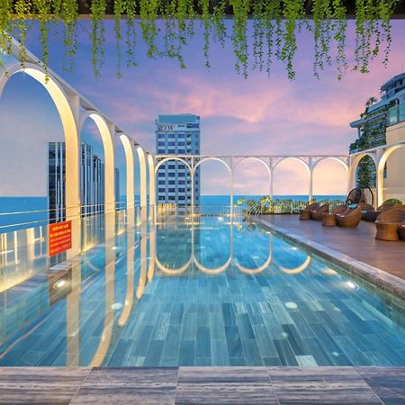 Golden Lotus Luxury Hotel Danang - Complimentary Daily Afternoon Tea Exteriör bild