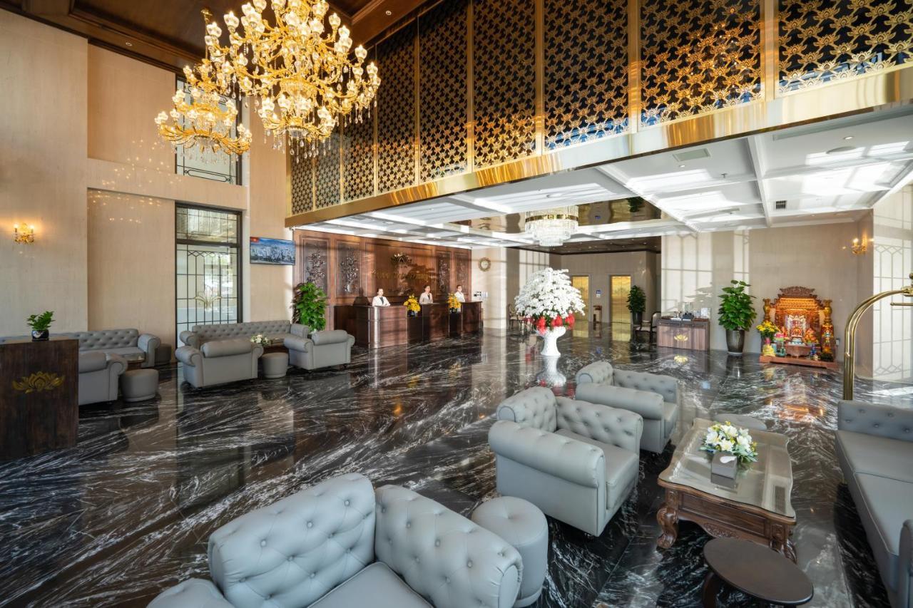 Golden Lotus Luxury Hotel Danang - Complimentary Daily Afternoon Tea Exteriör bild