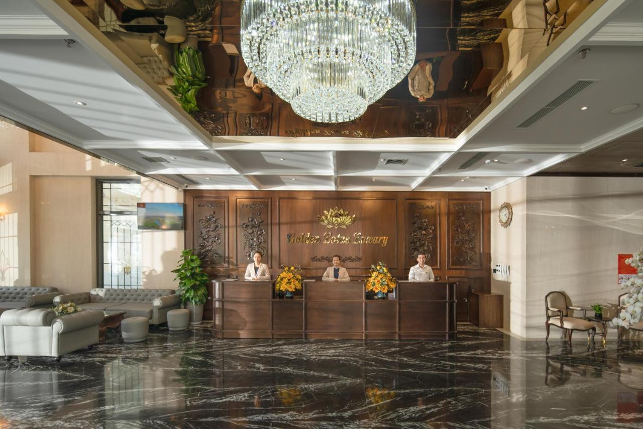 Golden Lotus Luxury Hotel Danang - Complimentary Daily Afternoon Tea Exteriör bild