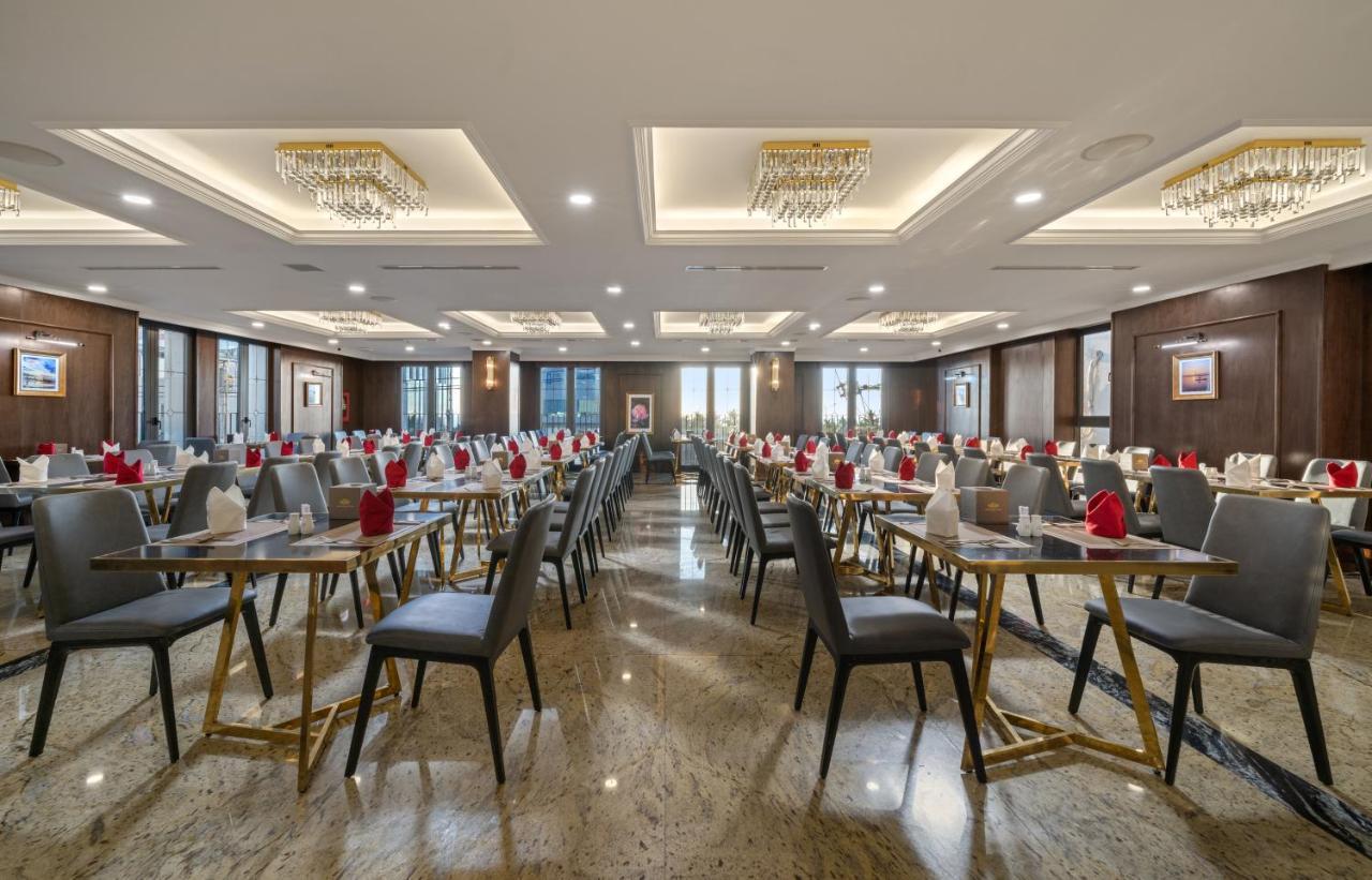 Golden Lotus Luxury Hotel Danang - Complimentary Daily Afternoon Tea Exteriör bild