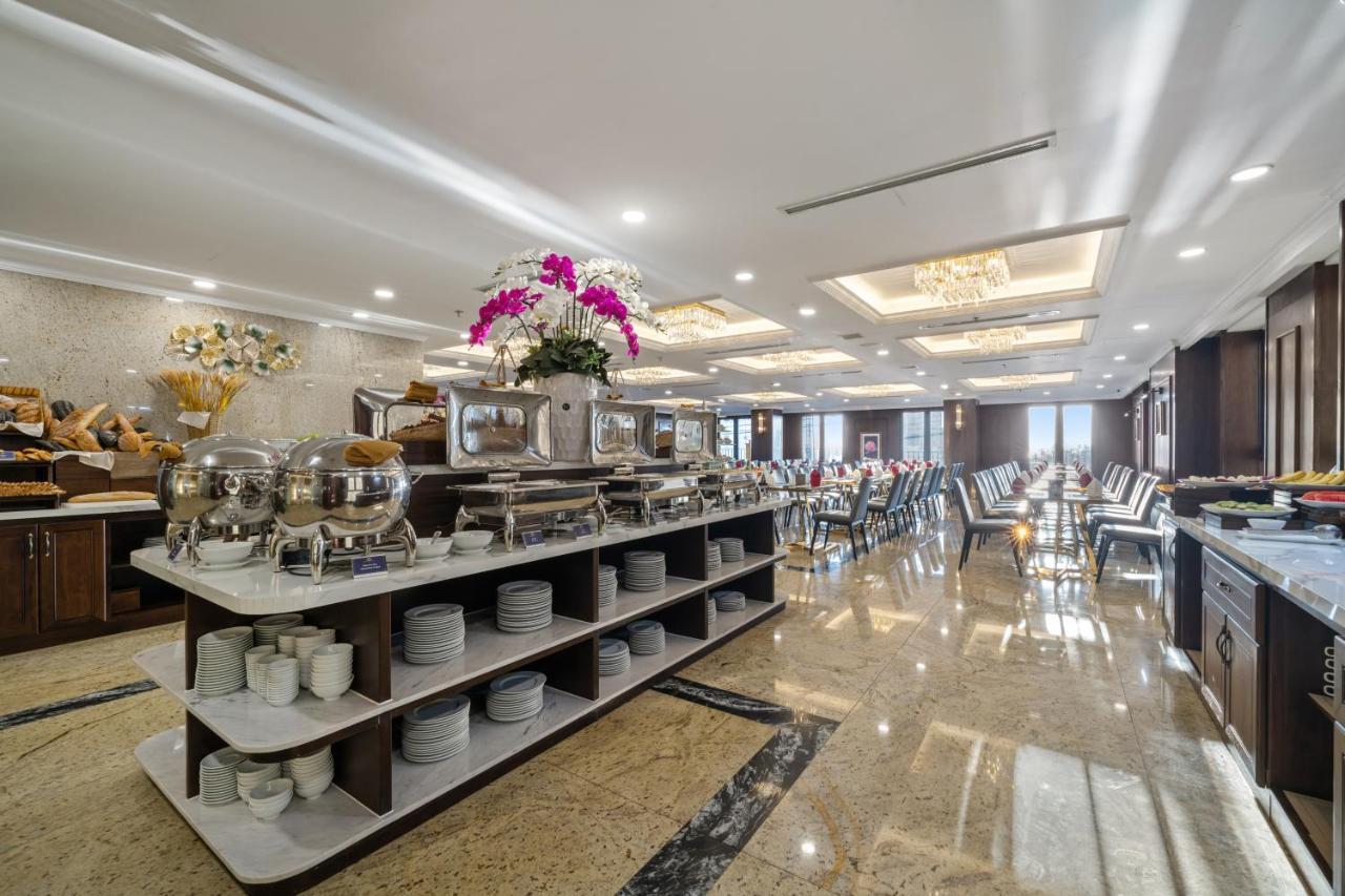 Golden Lotus Luxury Hotel Danang - Complimentary Daily Afternoon Tea Exteriör bild