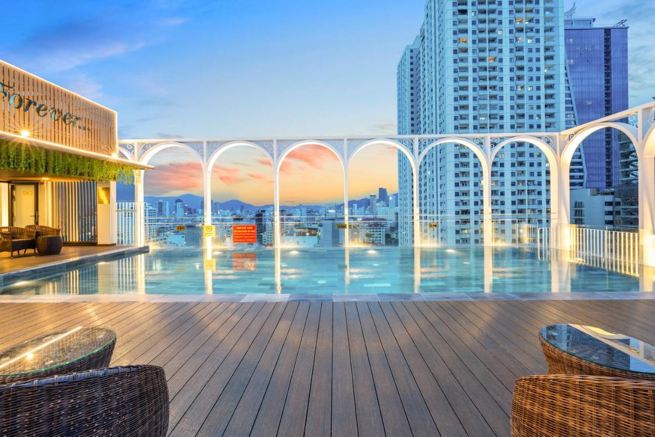 Golden Lotus Luxury Hotel Danang - Complimentary Daily Afternoon Tea Exteriör bild