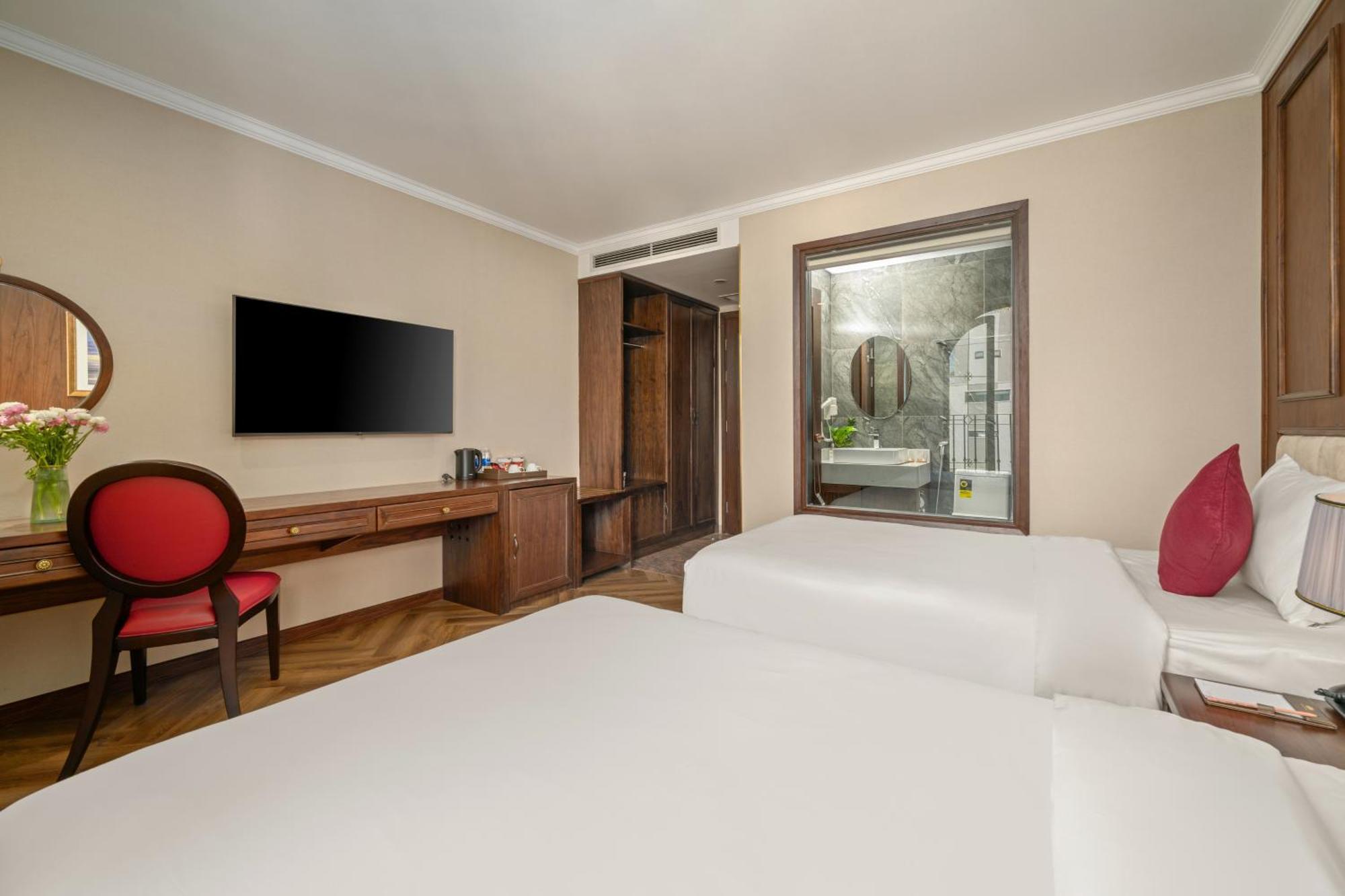 Golden Lotus Luxury Hotel Danang - Complimentary Daily Afternoon Tea Exteriör bild