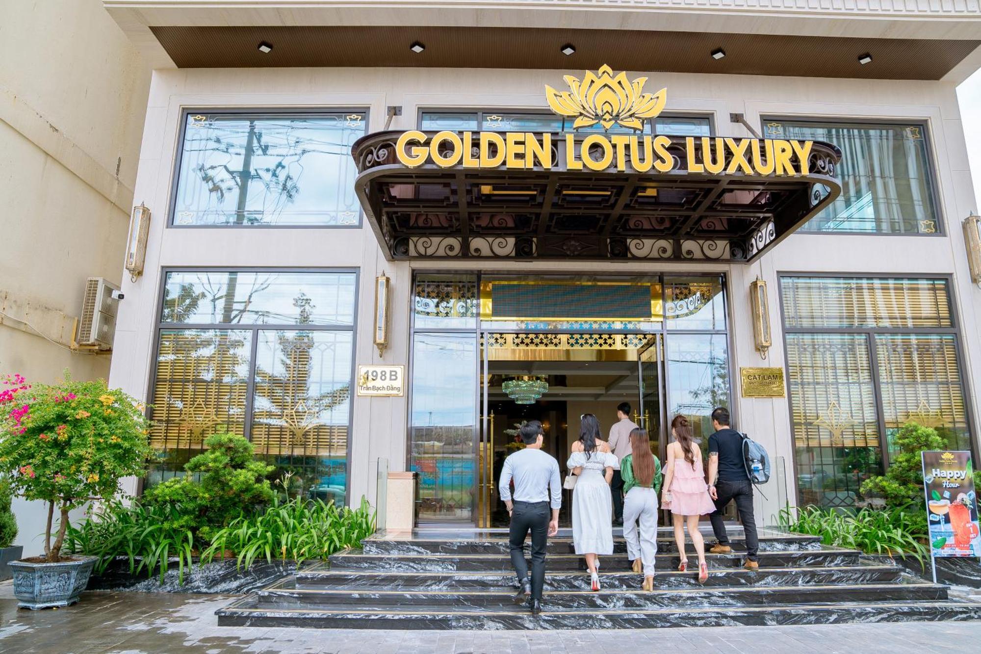 Golden Lotus Luxury Hotel Danang - Complimentary Daily Afternoon Tea Exteriör bild